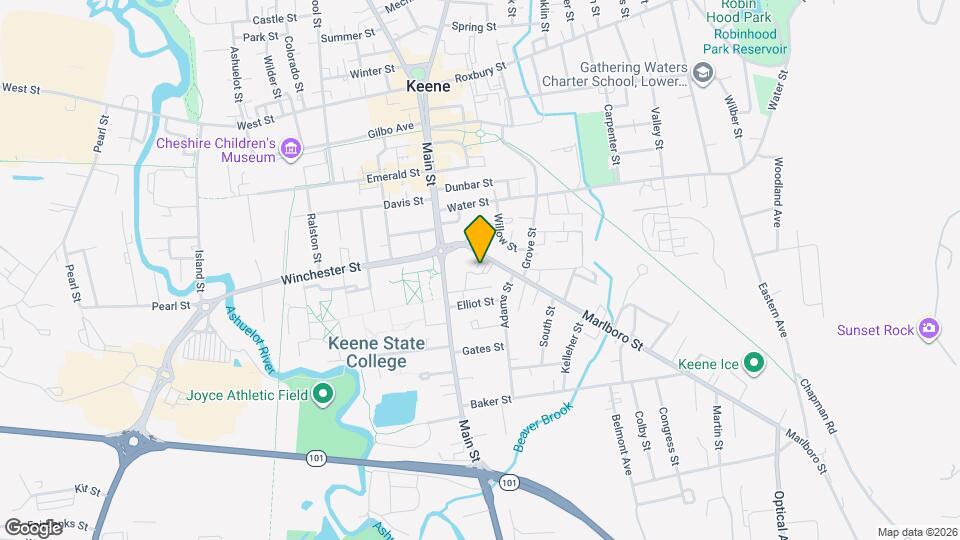 9 Aliber Pl Mapa y Detalles de la Ubicación