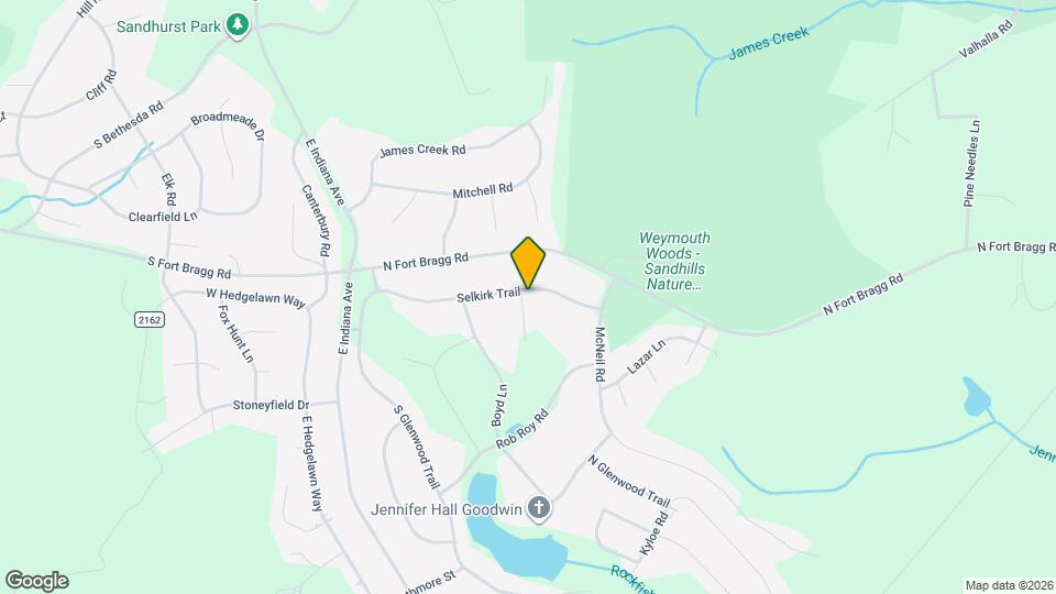 300 Selkirk Trail Mapa y Detalles de la Ubicación