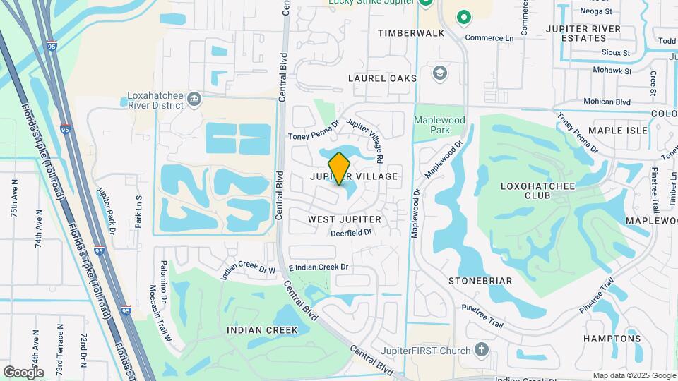 154 Pinewood Ct Map and Location Details