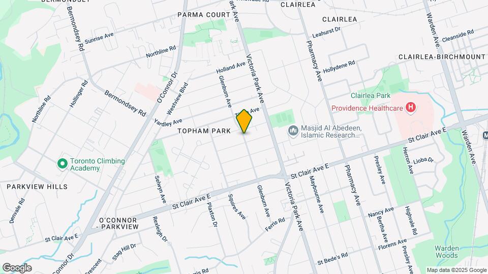 67 Glenburn Ave Map and Location Details