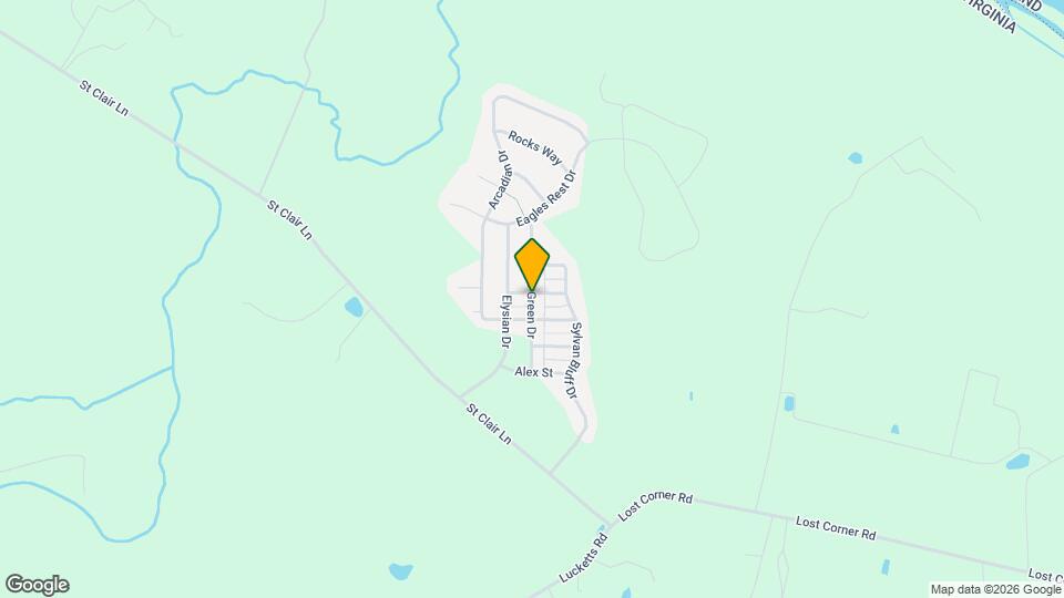 13570 Village Green Dr Map and Location Details