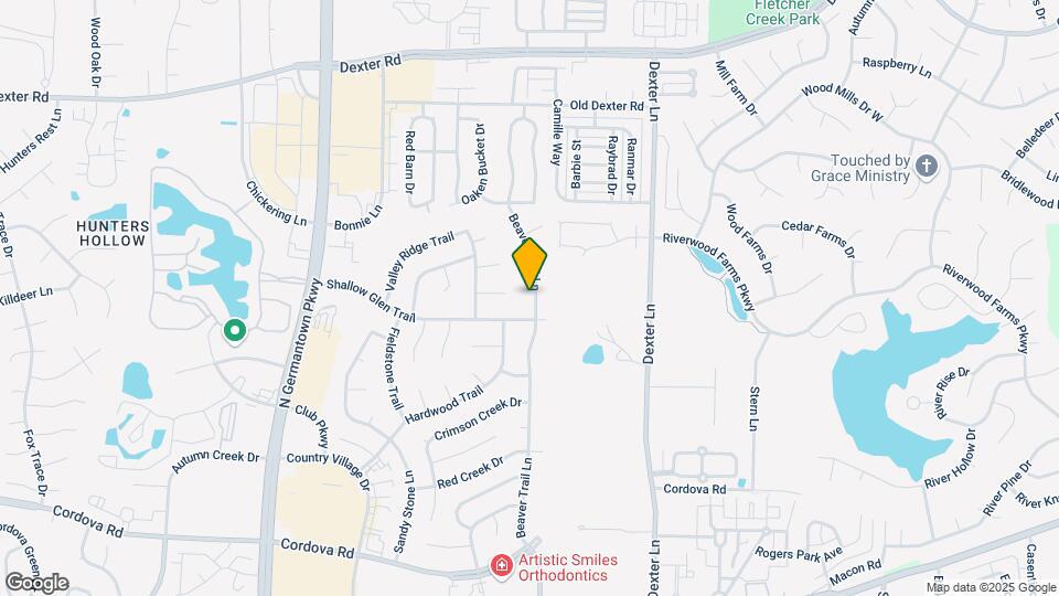 1491 Beaver Trail Dr Map and Location Details