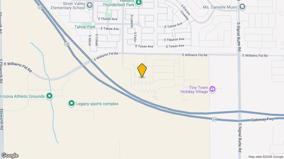 Hestia Map and Location Details