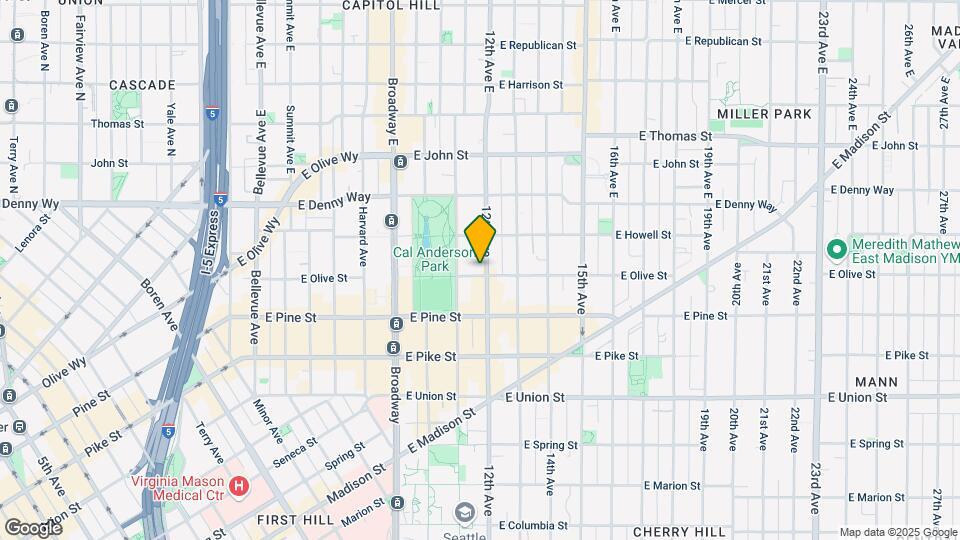1703 12th Ave Map and Location Details