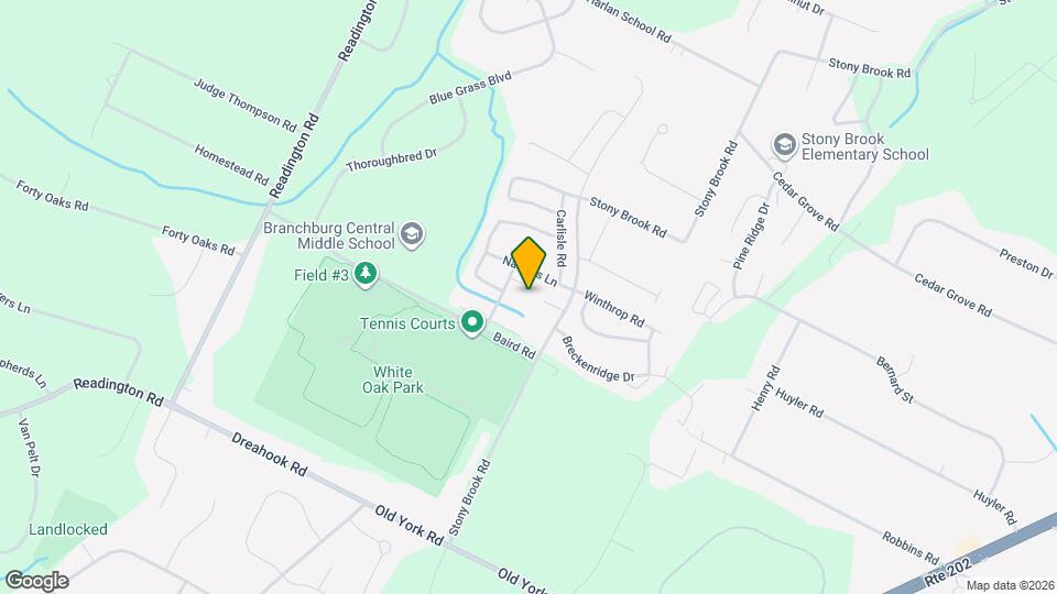 8 Mulberry Ct Map and Location Details