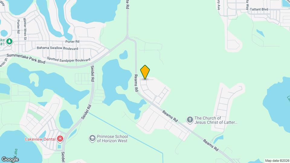 8205 Serenity Spring Dr Map and Location Details