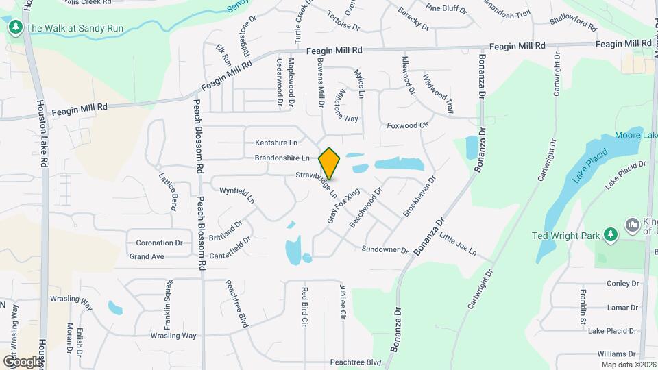 306 Strawbridge Ln Map and Location Details