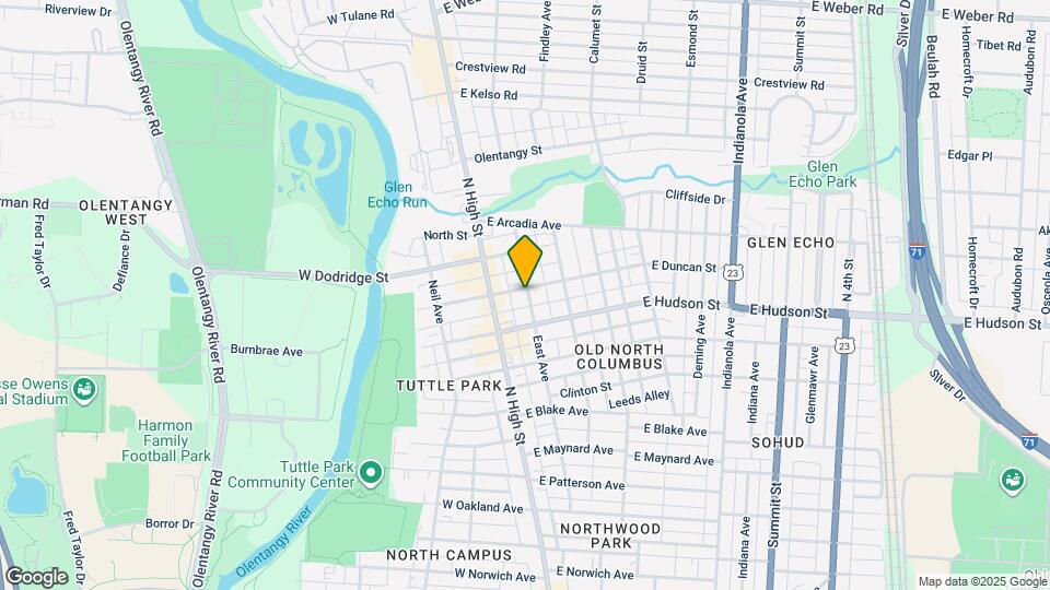 45 1/2 E Duncan St, Unit 45.5 Map and Location Details