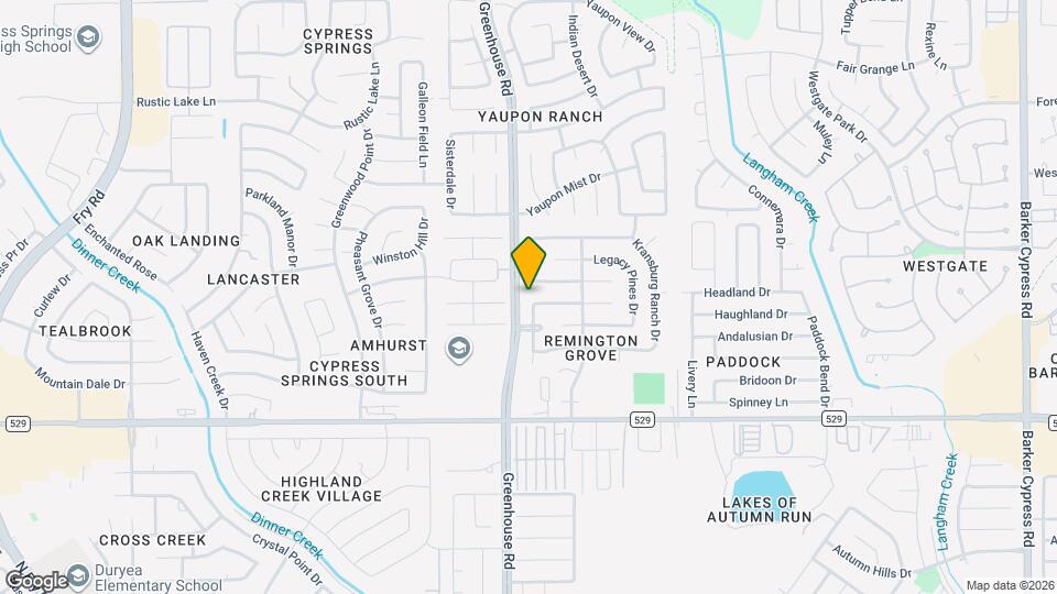 19162 Yellow Thrush Dr Map and Location Details