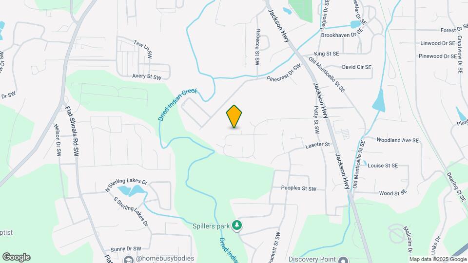 6148 Pineneedle Dr SW, Unit 6148 Mapa y Detalles de la Ubicación