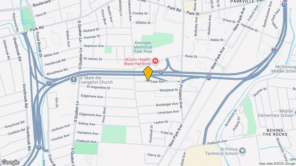 99 Caya Ave Map and Location Details