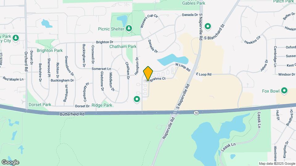 348 Schubert Ct Map and Location Details
