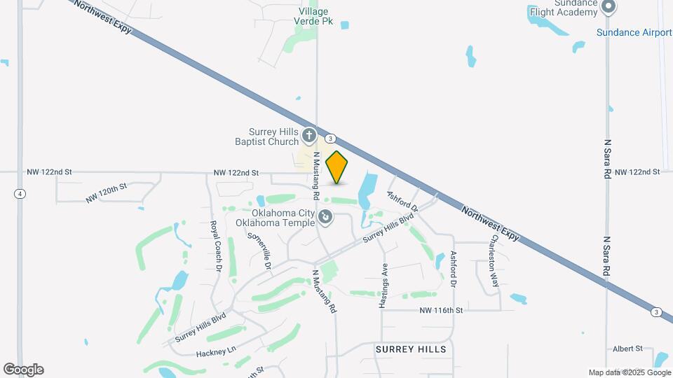 11326 NW 121st Pl Map and Location Details