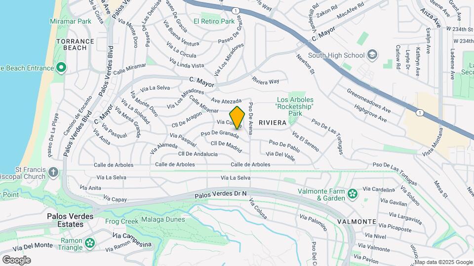 241 Pso De Granada Map and Location Details