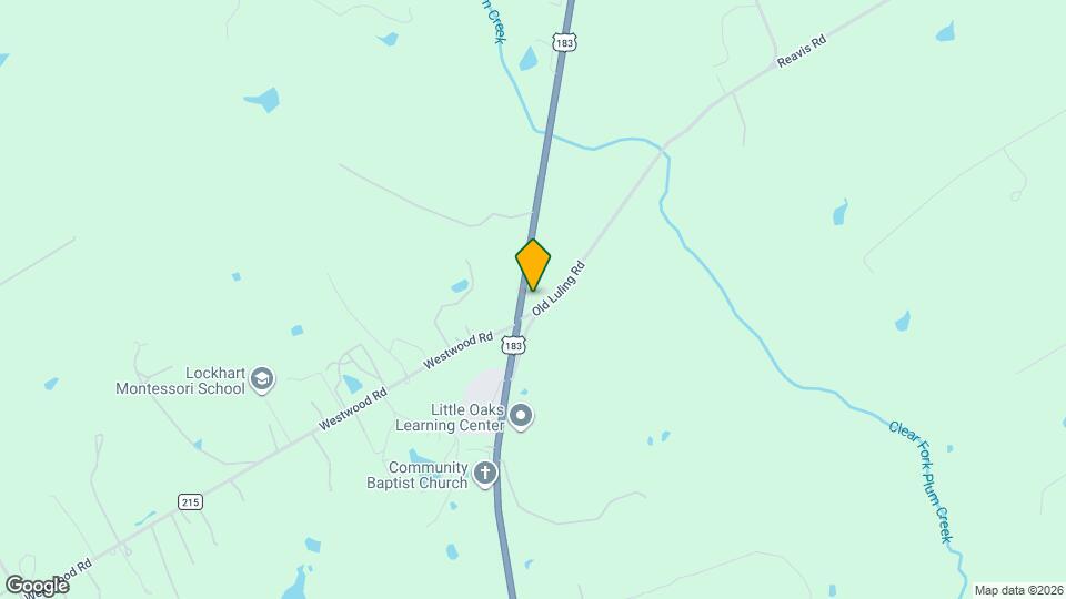 1694 Old Luling Rd Map and Location Details