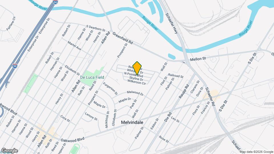 3275 N Pointe Blvd Mapa y Detalles de la Ubicación