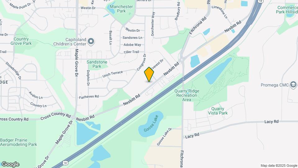 6396 Nesbitt Rd, Unit 6396 Mapa y Detalles de la Ubicación