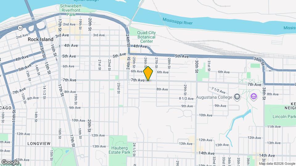 2530 7th Ave Map and Location Details