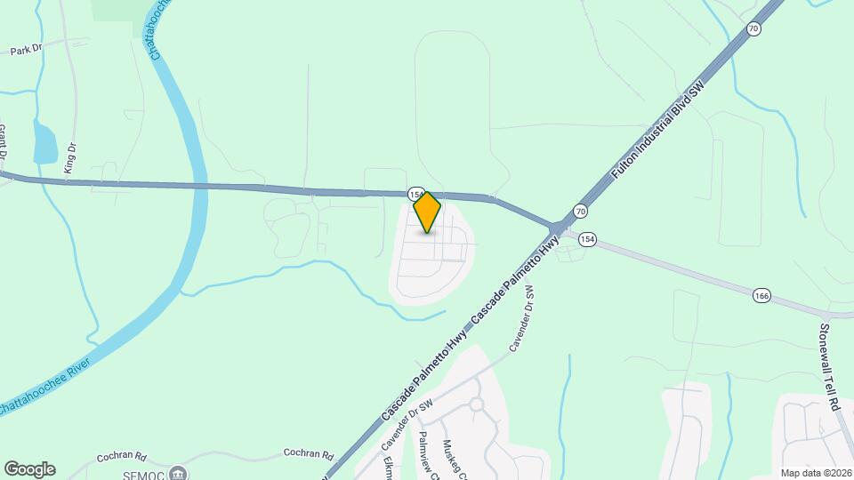 7107 Chara Ln SW Mapa y Detalles de la Ubicación