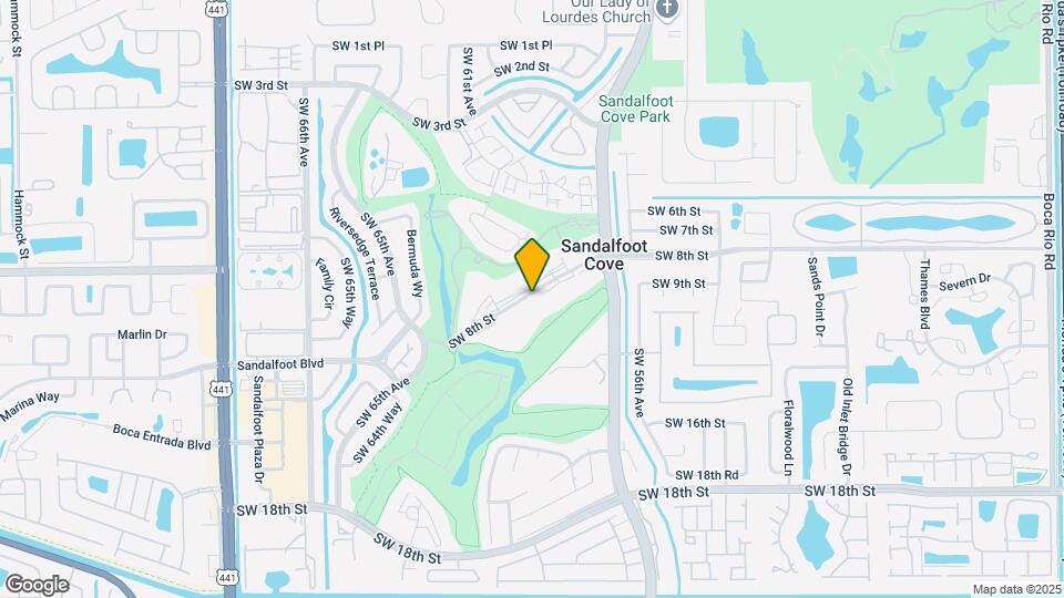 9370 SW 8th St, Unit 323 Map and Location Details