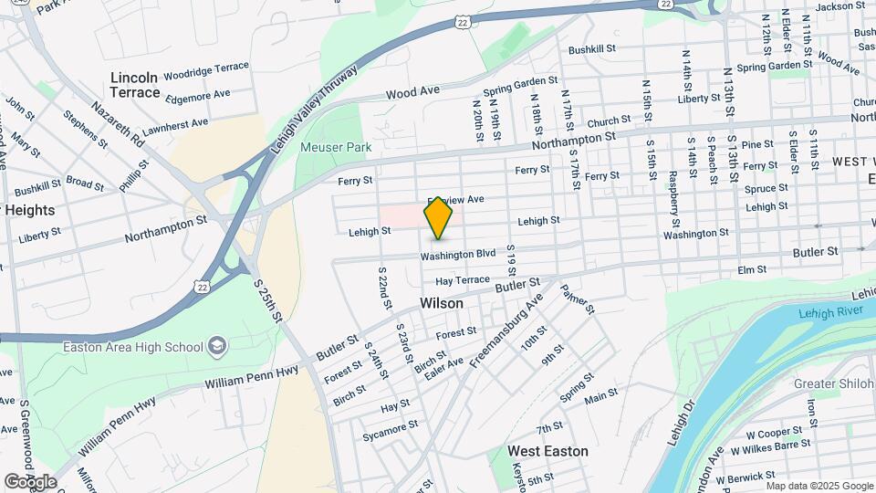 2031 Washington Blvd Map and Location Details
