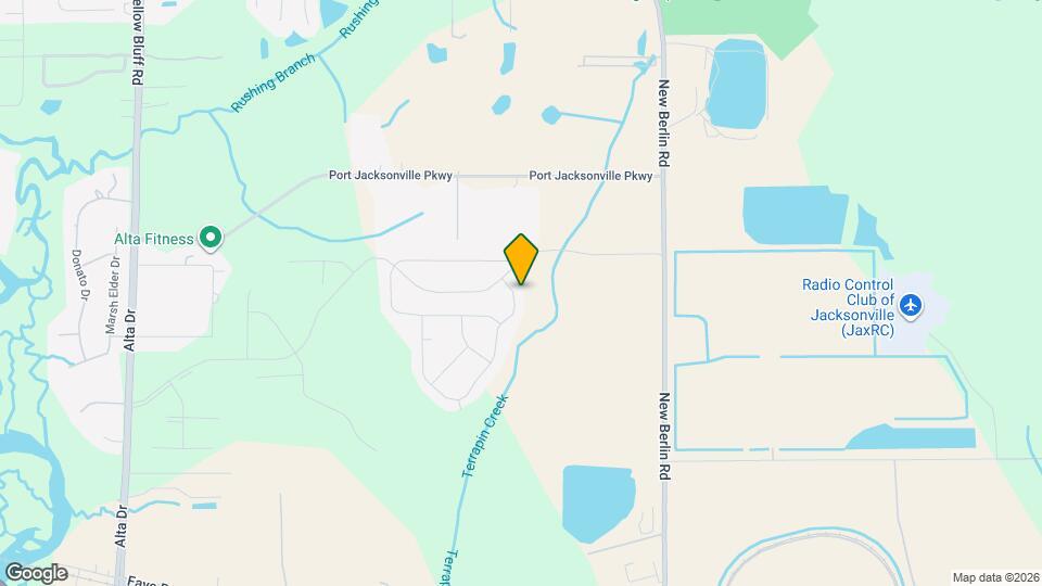 11572 Sheepshead Ln Map and Location Details