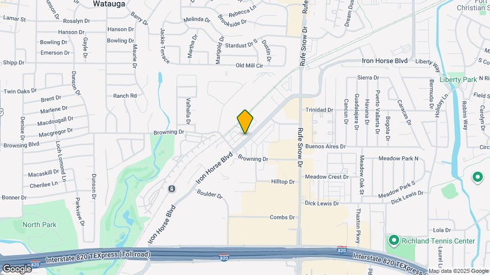 6489 Iron Horse Blvd Map and Location Details