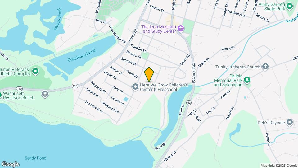 40 Fairmount St, Unit 3 Map and Location Details