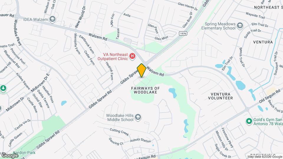 7211 Winding Finger Map and Location Details