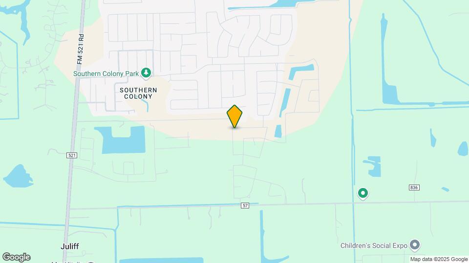 8707 Shumard Oak Dr Map and Location Details