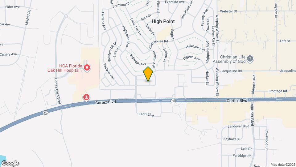 7305 Score St Map and Location Details