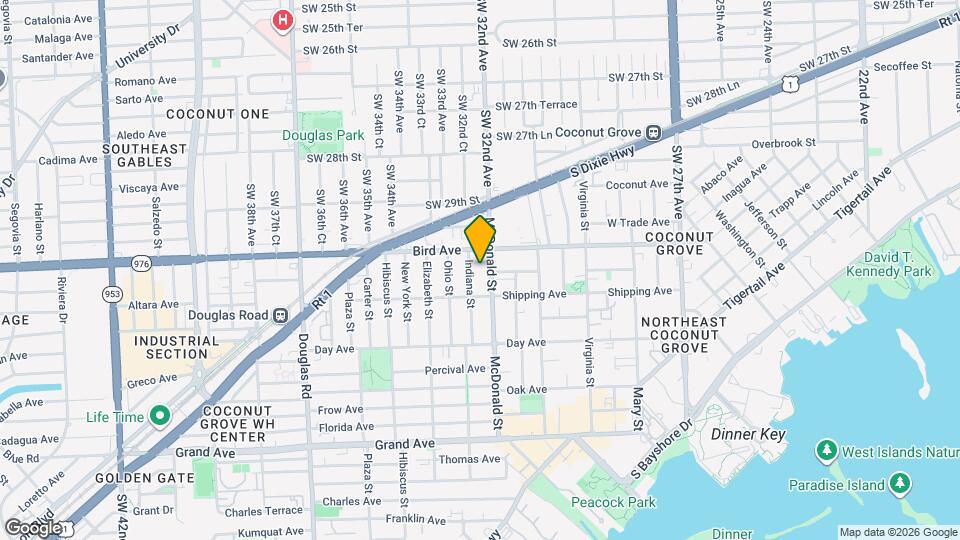 3020 McDonald St Map and Location Details