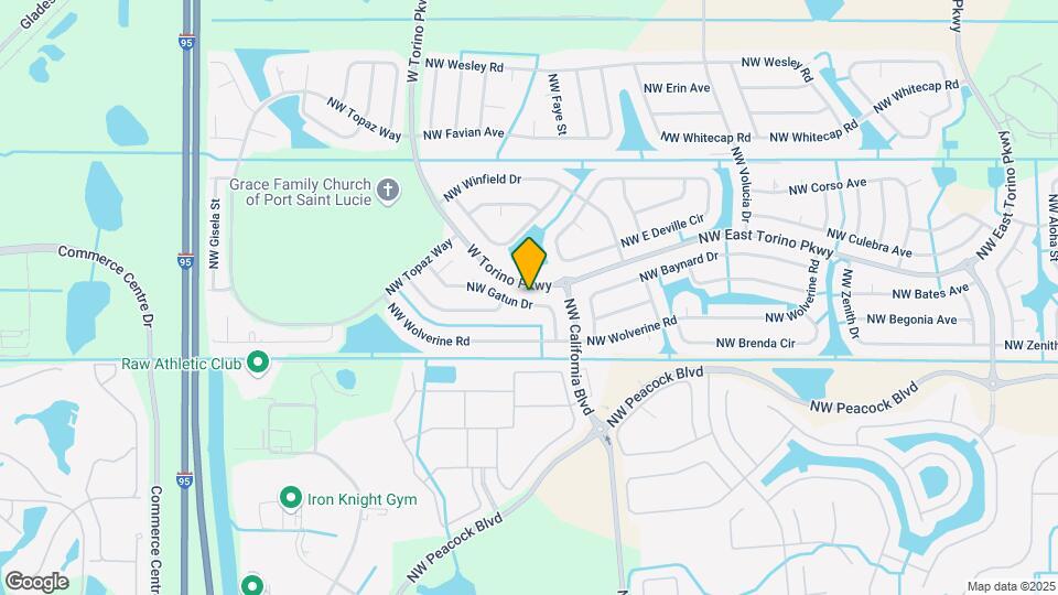 6157 NW Gatun Dr Mapa y Detalles de la Ubicación