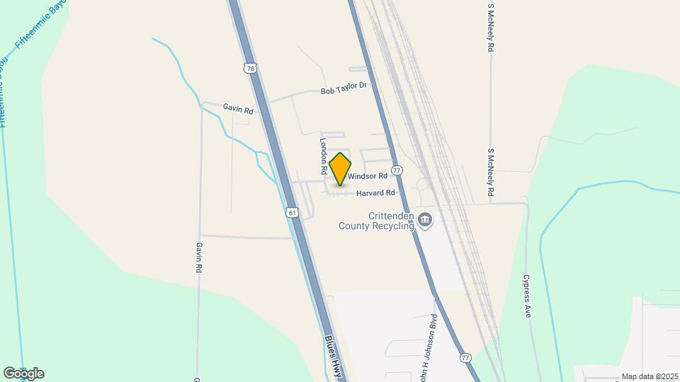 62 Harvard Rd Map and Location Details