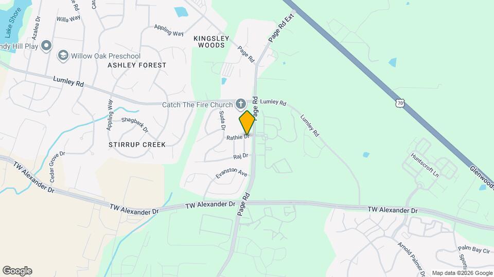 5226 Dilbagh Dr Map and Location Details