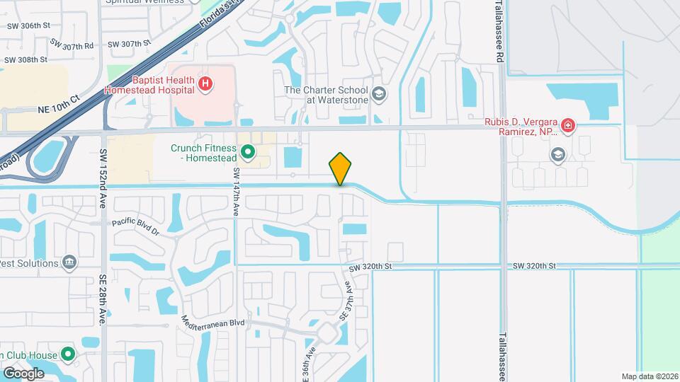 3705 NE 4th St Map and Location Details