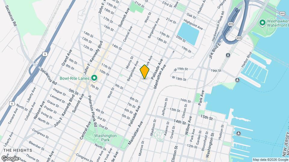 316 11th St Map and Location Details