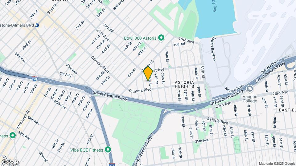 21-38-38 73rd St Map and Location Details