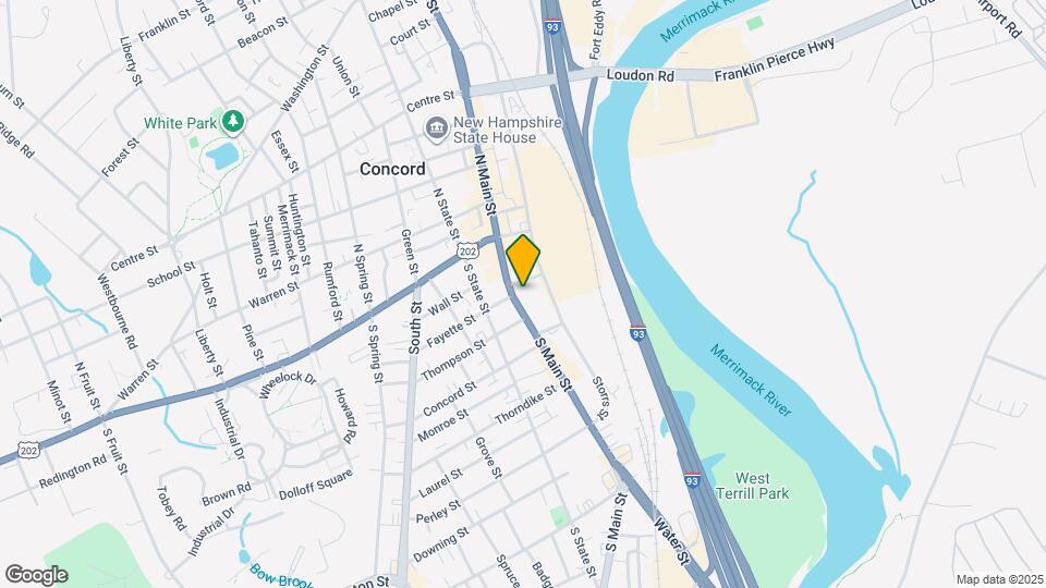 39 S Main St, Unit 2 Map and Location Details