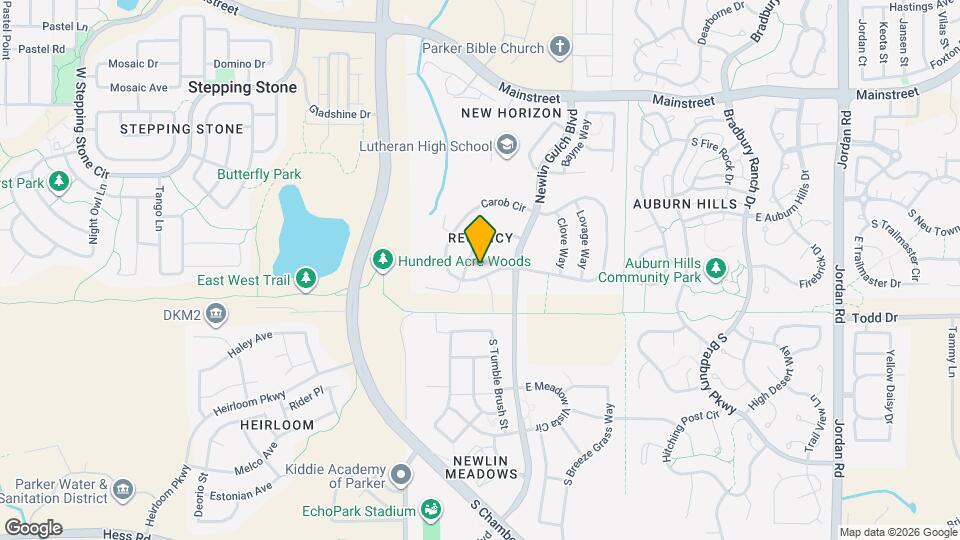 15450 Carob Cir Map and Location Details