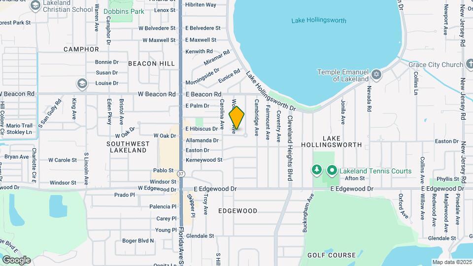 2328 Woodbine Ave Map and Location Details