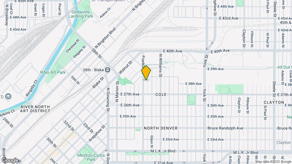 3774 Franklin St Map and Location Details