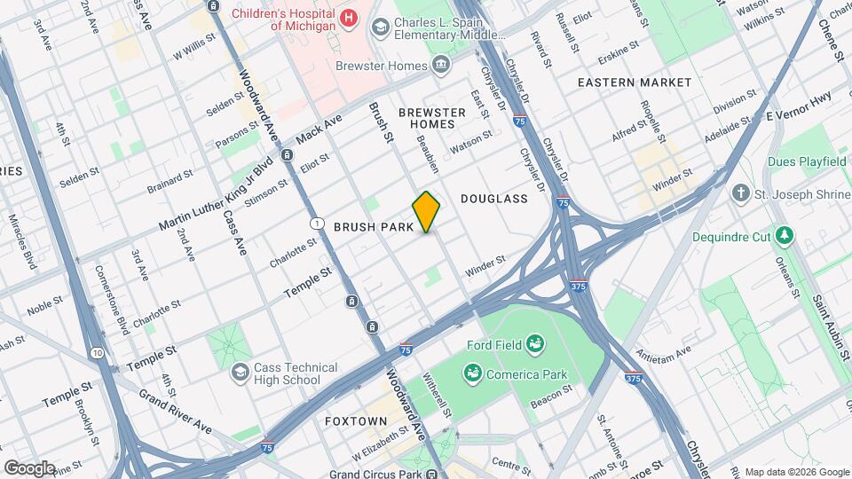 284 Alfred St Map and Location Details