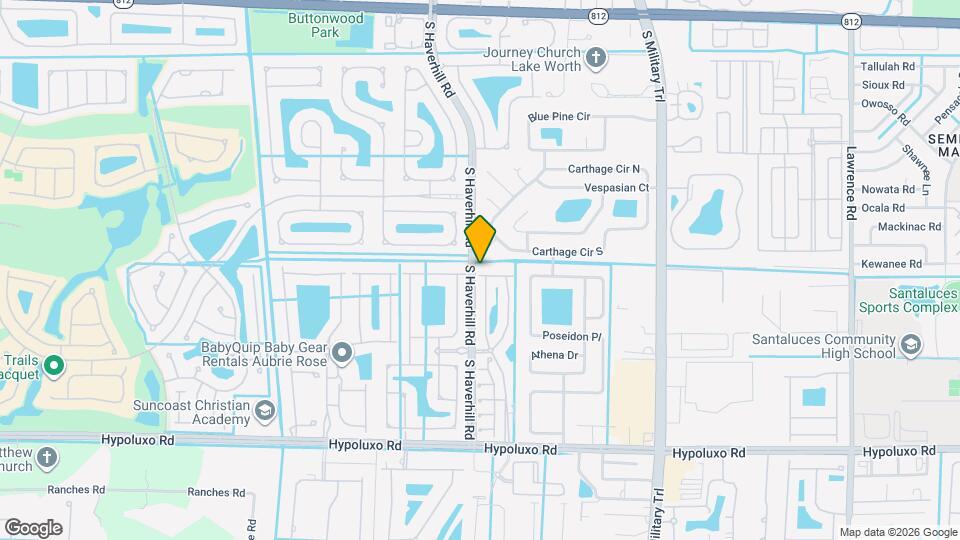 4927 Lombard Pass Dr Mapa y Detalles de la Ubicación