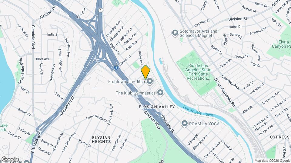 2677 Rich St Map and Location Details