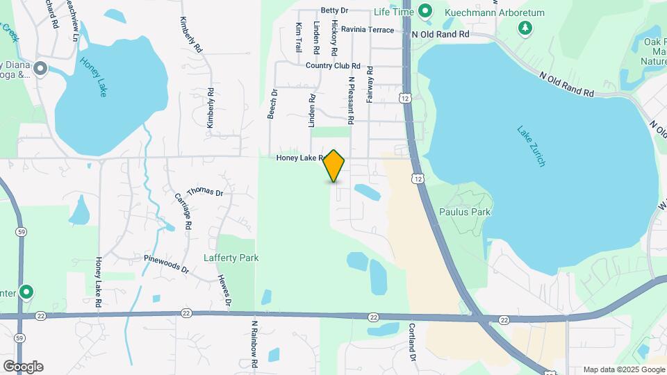 100 Clubhouse Ln, Unit 201 Map and Location Details