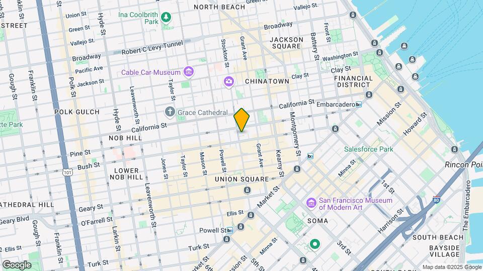 510 Stockton Mapa y Detalles de la Ubicación