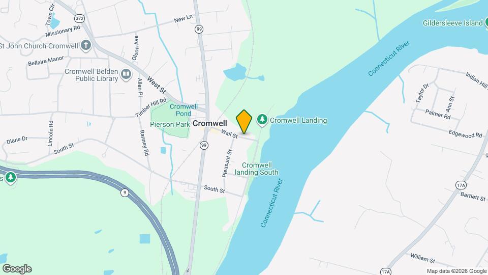 21 Wall St-Unit -1W Map and Location Details