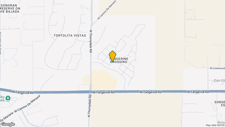 12252 N Wind Runner Pkwy Mapa y Detalles de la Ubicación