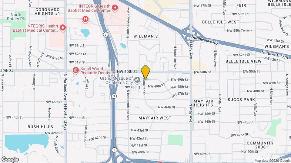 3160 Nimitz Blvd Map and Location Details